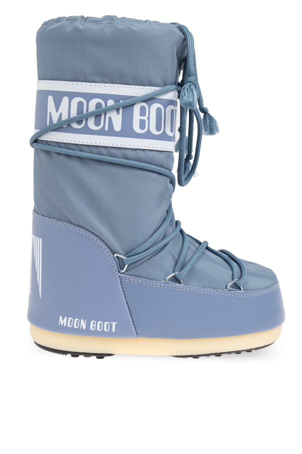 SchaferandweinerShops Switzerland Blue Snow boots Icon Nylon Moon Boot Kids Crocs classic all terrain clog k navy red kids preschool sandals 207458 410